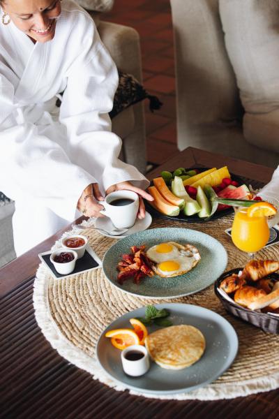 Hôtel Esmeralda Resort -Breakfast